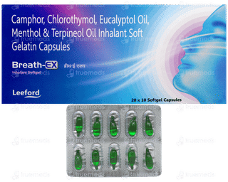 Breath Ex Inhalant Capsule 10