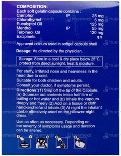 Breath Ex Inhalant Capsule 10