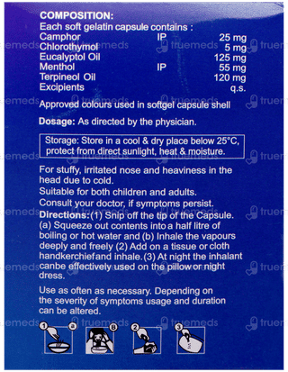 Breath Ex Inhalant Capsule 10