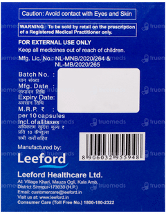 Breath Ex Inhalant Capsule 10