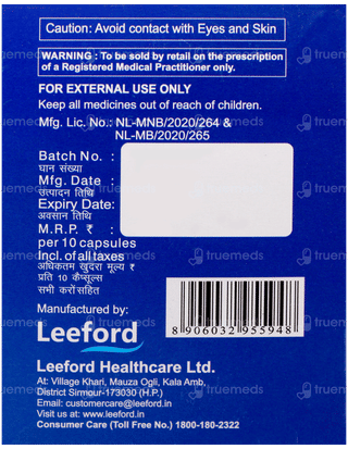 Breath Ex Inhalant Capsule 10