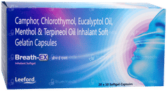 Breath Ex Inhalant Capsule 10
