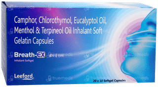 Breath Ex Inhalant Capsule 10