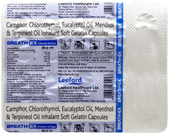 Breath Ex Inhalant Capsule 10