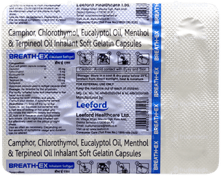 Breath Ex Inhalant Capsule 10