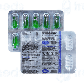 Breath Ex Inhalant Capsule 10