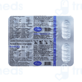 Breath Ex Inhalant Capsule 10