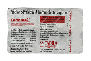 Cadbios Capsule 10