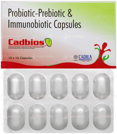 Cadbios Capsule 10