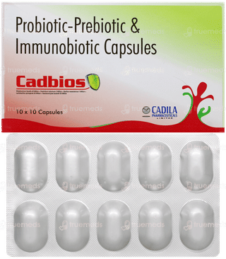 Cadbios Capsule 10