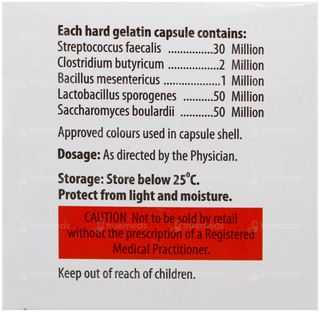 Cadbios Capsule 10
