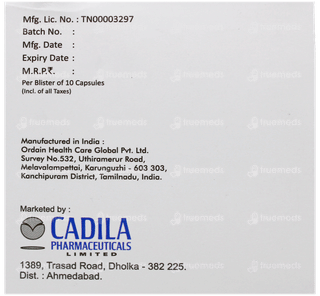 Cadbios Capsule 10