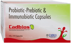 Cadbios Capsule 10