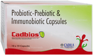 Cadbios Capsule 10