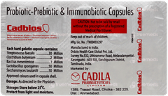 Cadbios Capsule 10
