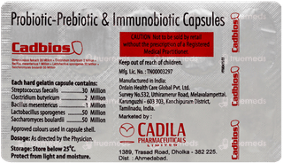 Cadbios Capsule 10