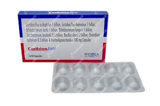 Cadbios Forte Capsule 10