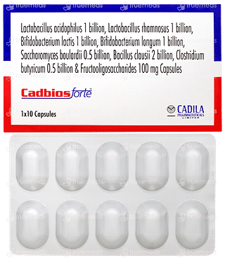 Cadbios Forte Capsule 10