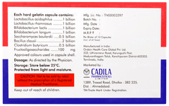 Cadbios Forte Capsule 10