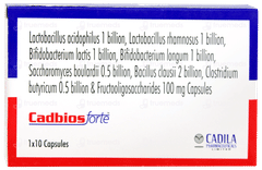 Cadbios Forte Capsule 10