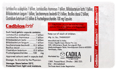 Cadbios Forte Capsule 10