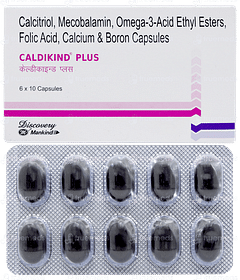 Caldikind Plus Capsule 10