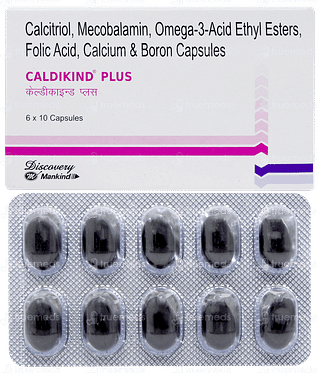 Caldikind Plus Capsule 10