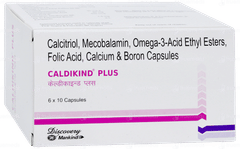 Caldikind Plus Capsule 10