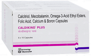 Caldikind Plus Capsule 10