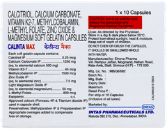 Calinta Max Capsule 10 Calinta Max Capsule 10