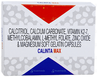 Calinta Max Capsule 10