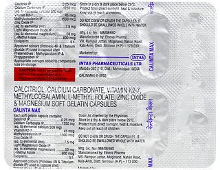 Calinta Max Capsule 10