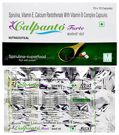 Calpanto Forte Capsule 10