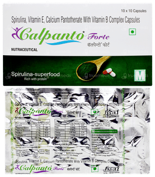Calpanto Forte Capsule 10