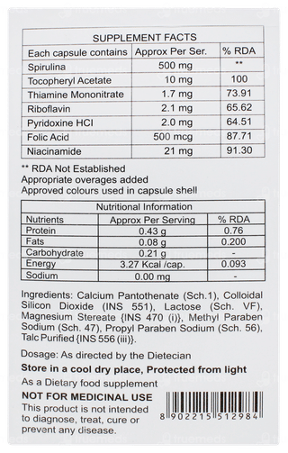 Calpanto Forte Capsule 10