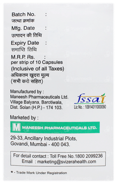 Calpanto Forte Capsule 10