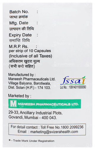Calpanto Forte Capsule 10