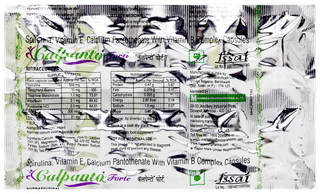 Calpanto Forte Capsule 10