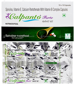 Calpanto Forte Capsule 10 Calpanto Forte Capsule 10