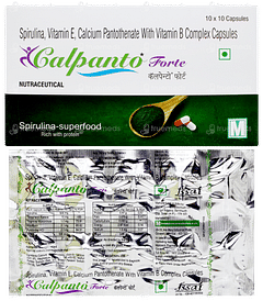 Calpanto Forte Capsule 10