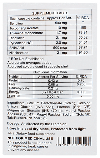 Calpanto Forte Capsule 10