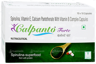 Calpanto Forte Capsule 10