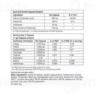 Calquest Capsule 15