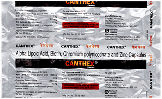 Canthex Capsule 10