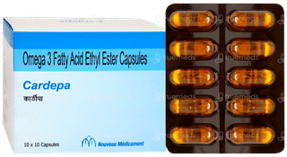 Cardepa Capsule 10