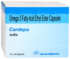 Cardepa Capsule 10