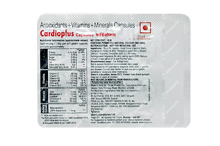 Cardio Plus Capsule 10