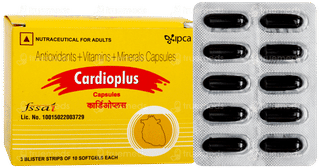 Cardioplus Capsule 10