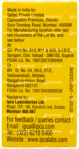 Cardioplus Capsule 10