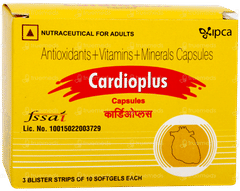 Cardioplus Capsule 10